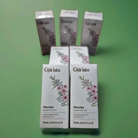 Gya Labs 10ml Manuka Pure Essential Oil Not Honey, Mad Savings 100% Pure