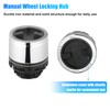 X AUTOHAUX Front Manual Wheel Locking Hub for Ford Explorer