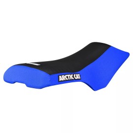 Enjoy Mfg 2005-2017 Arctic Cat 400 500 650 700 750 1000 Seat Cover  TM BLUE/BLACK #387