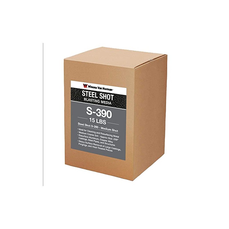 Steel Shot S-390 - Blasting Media - Medium Size Shot