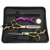 6/7/8/9 Inch Hair Scissors/Thinning Scissors, Japan 440C Professional Sharp Scissors
