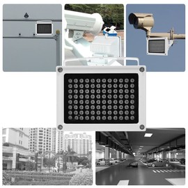 Sunydog 96 LEDs IR Illuminator Array Infrared Lamps Night Vision Outdoor Waterproof for CCTV Surveillance Camera