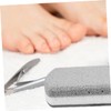 KOMBIUDA Dual-surface Pumice Stone Foot File Tool for Car Detailing