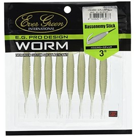 EVERGREEN Bath Enemy Stick 3" #121 Roast Clear