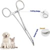 HighFitt AZN Fishing Forceps Dog Hemostat Forceps Scissors Ear Hairs