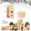 Kesote 24Pcs Advent Calendar Gift Boxes with Number Stickers, Advent