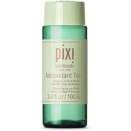 Pixi Antioxidant Tonic | Alcohol-Free Hydrating Face Toner, Essence, and Serum in One | 100mL Travel Size Skincare