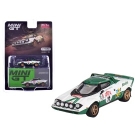 DCD Limited Edition 2400 Pieces RC Car Lancia Stratos HF #11 Bjorn Waldegard & Hans Thorszelius Winner of 1975 Rally Sanremo
