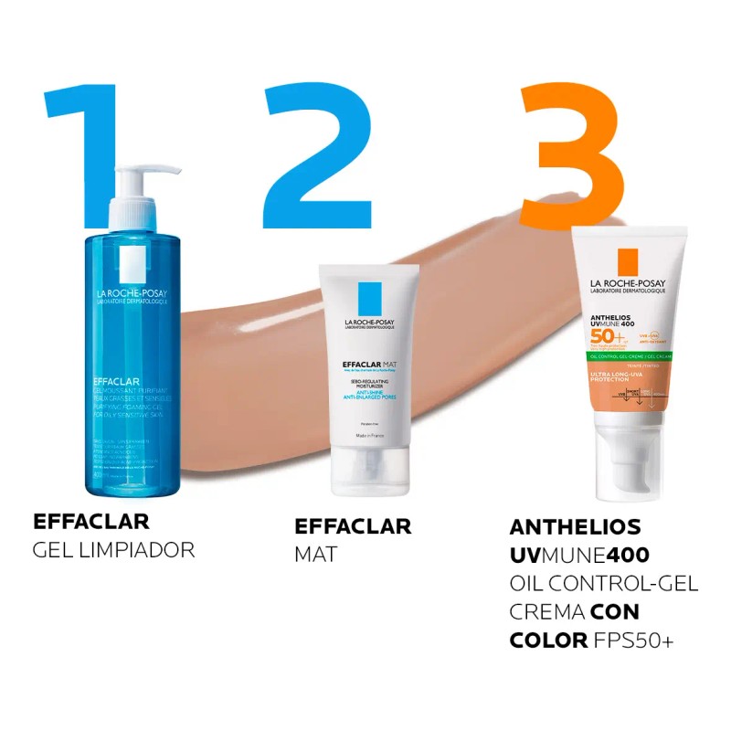 Roche Posay Anthelios Uvmune 400 Oil Control Gel Crema Color