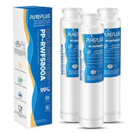 PUREPLUS Refrigerator Water Filter, Compatible with Frigidaire EPTWFU01, EWF02, Pure Source Ultra II, 3Pack