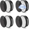 LEVOIT LV-H132 Replacement Filter, Genuine LV-H132-RF Air Purifier Filters, High-Efficiency