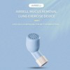 Breathing Trainer Tool Increase Lung Capacity 3 Sizes Balls Handheld