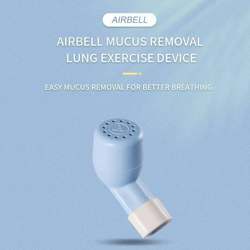Breathing Trainer Tool Increase Lung Capacity 3 Sizes Balls Handheld