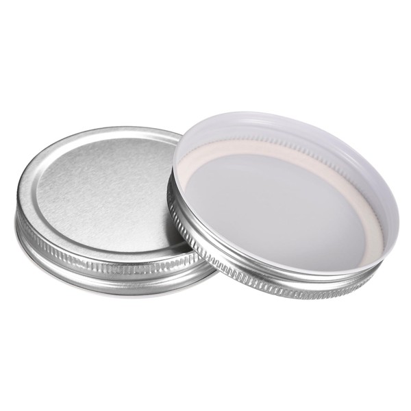 uxcell Mason Jar Lids, 16 Pcs - Tinplate Canning Lids