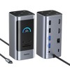 RayCue 14 in 1 Docking Station Dual Monitor, 2 *