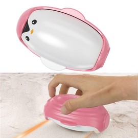 Rodillo para Pelusas de pingüino, Lavable, Potente removidor de Pelusas para el hogar, Elimina Polvo y Cabello, Herramienta de Limpieza para Ropa
