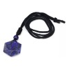 RICHARD-911 Collar Estrella Hexagonal De Cuarzo Lapislazuli Amuleto Sueño Hombre