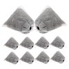 KOMBIUDA 10Pcs Wormwood Sachet Bags Natural Scented Sachets for Closets