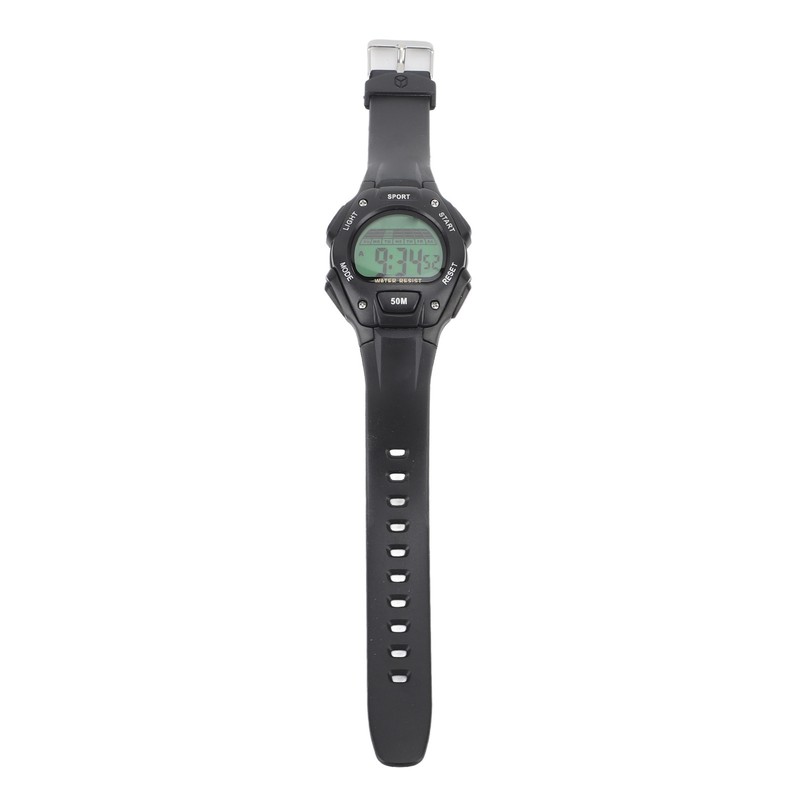 Digital Sports Watch Waterproof Fashionable Multifunctional Luminous LED Screen Watch