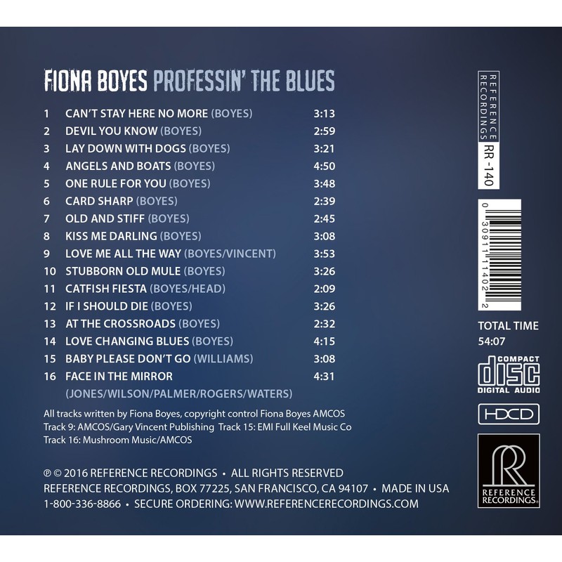 Fiona Boyes - Professin' The Blues