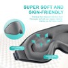 Sleep Eye Mask for Men Women, Zero Eye Pressure 3D