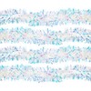 Robelli Sparkling Iridescent Christmas Tree Tinsel Decoration (8 meters)