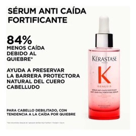 Suero Capilar Fortificante Genesis Serum 90ml Krastase                                                                                                