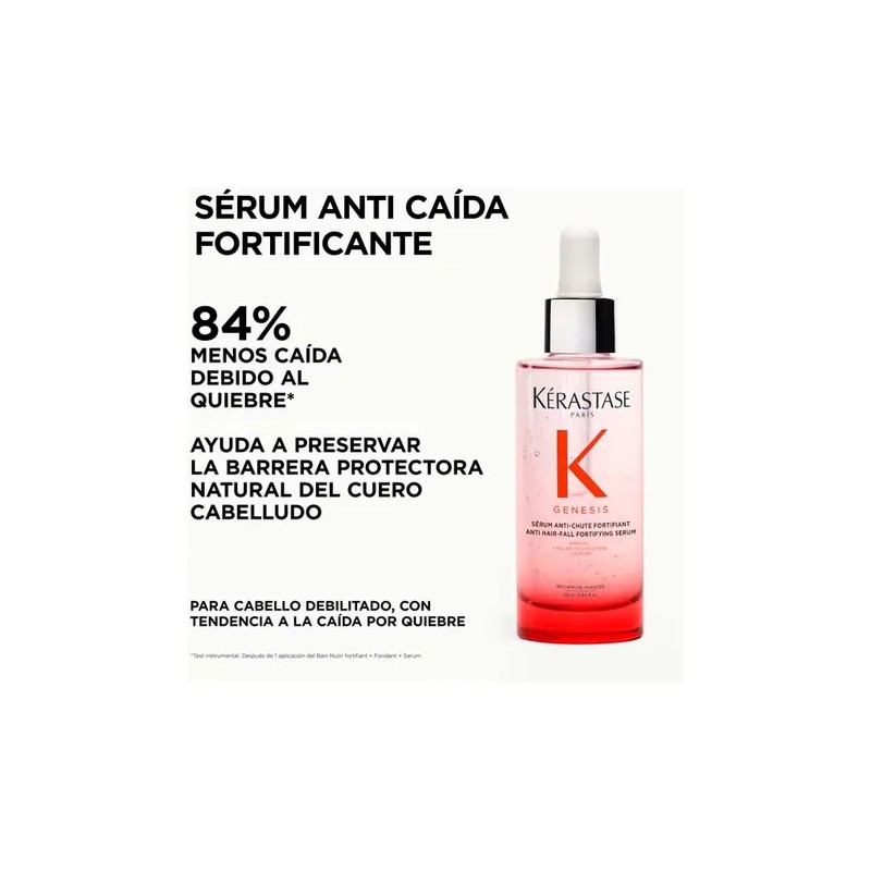 Suero Capilar Fortificante Genesis Serum 90ml Krastase