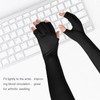 Janmercy 3 Pairs Arthritis Compression Gloves Women Men for Carpal