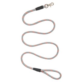 Terrain D.O.G. Rope Leash, 6-feet L x 1/2-inch wide, Gray/Orange