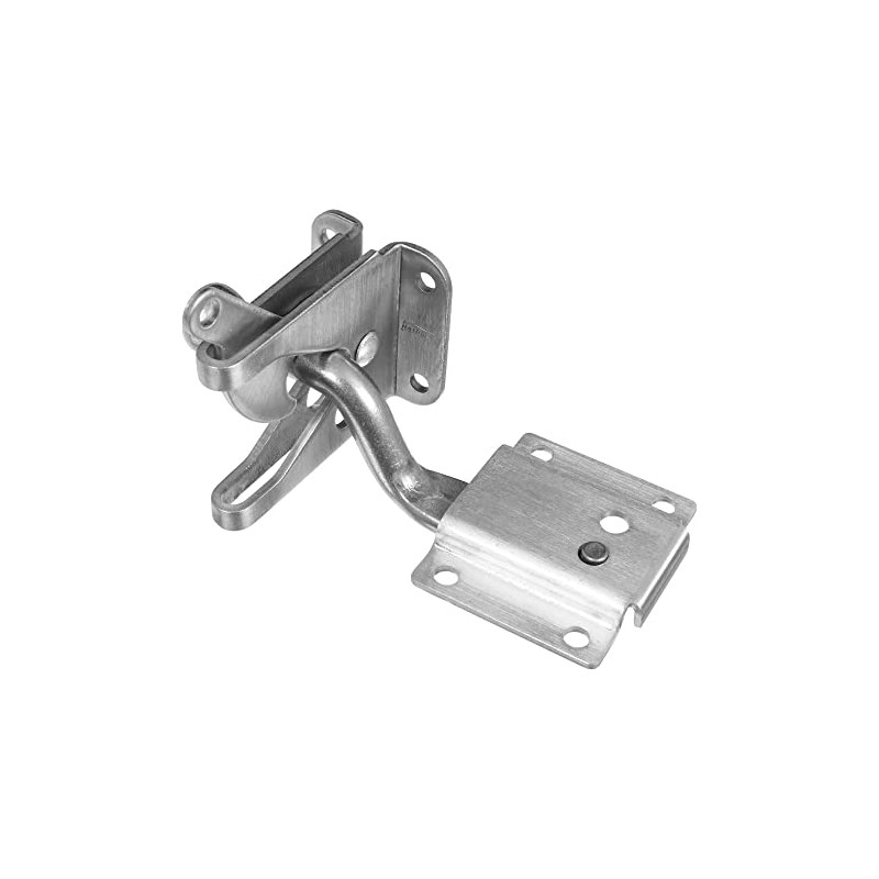 National Hardware N342-642 MaxLatch Gate Latch, Stainless Steel, 0, 1