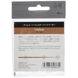 TIEMCO finesse leader 8FT 5X