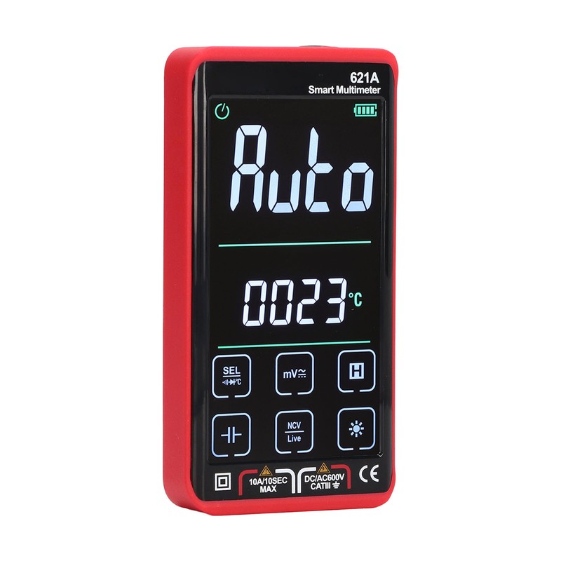 Digital Multimeter Kit Smart Touch Screen Rechargeable Large Screen High