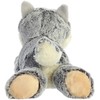 Aurora - Flopsie - 12" Winter Wolf