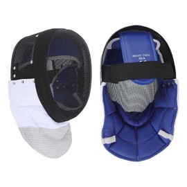 Fencing Mask, 350N Safety Standards Protective Helmet Fencing for Daily Practice and Competition (S
