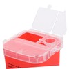 SAFIGLE 3Pcs Disposal Container with Flip Open Lid Durable Collector