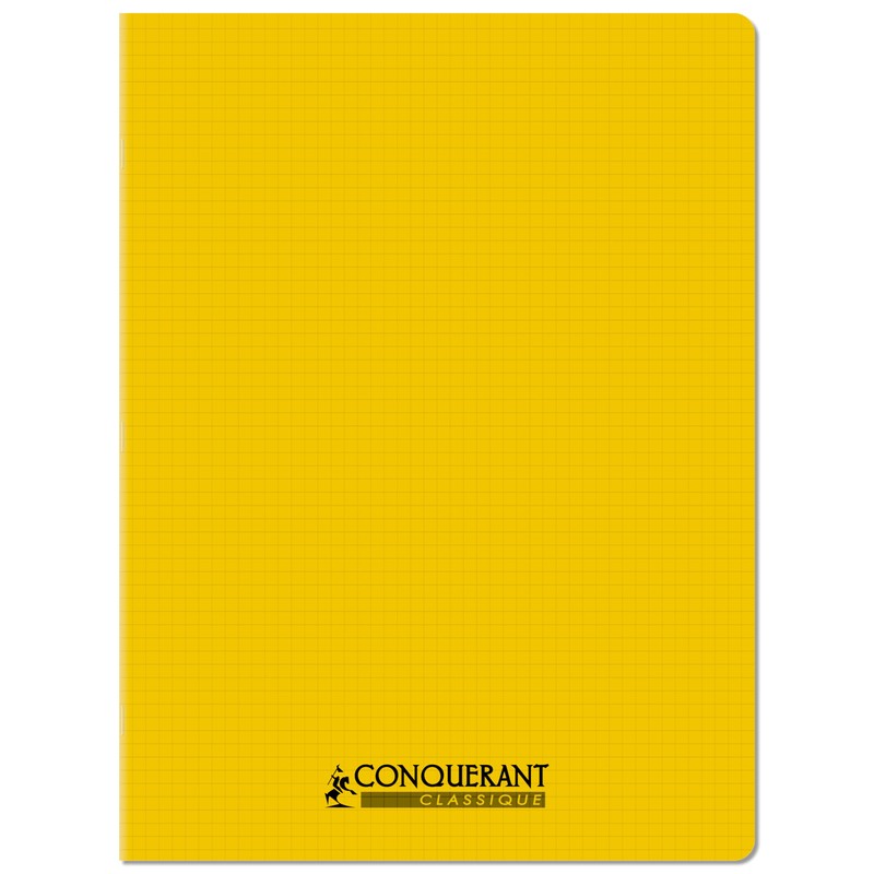 CONQUERANT Conquérant Set of 3 Classic Notebooks 24 x 32