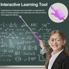 HungGato 2 Pcs Telescopic Teacher Pointer Stick, Retractable Finger Pointer