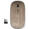 KAWAMOUSE 2.4G Ergonomic Portable USB Wireless Mouse for PC, Laptop,