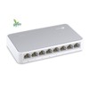 TP-Link 8 Port Fast Ethernet Switch, Desktop Ethernet Splitter, Ethernet