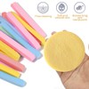 Pack of 120 Compressed Face Sponges Delmkin Round Cosmetic Sponges