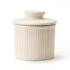 XELA Large Butter Crock with Lid for Countertop, The Original