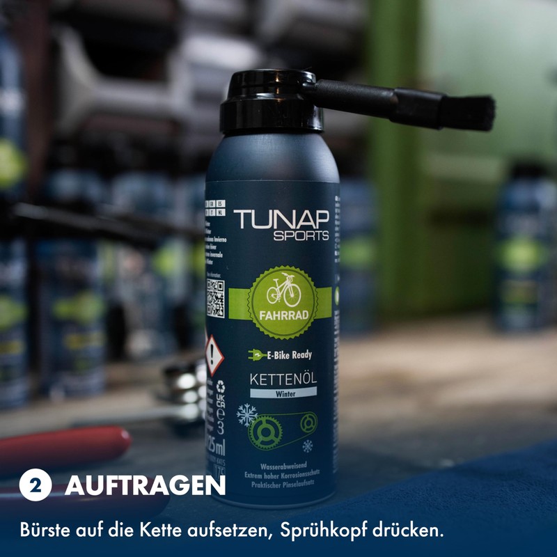 TUNAP SPORTS Chain Oil Winter 125 ml