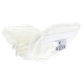 Blümchen - Absorbent Pads for Children and Adults Cloth Nappy 2-in-1 (Bamboo) Size XS (Junior) Waist 38-60 cm