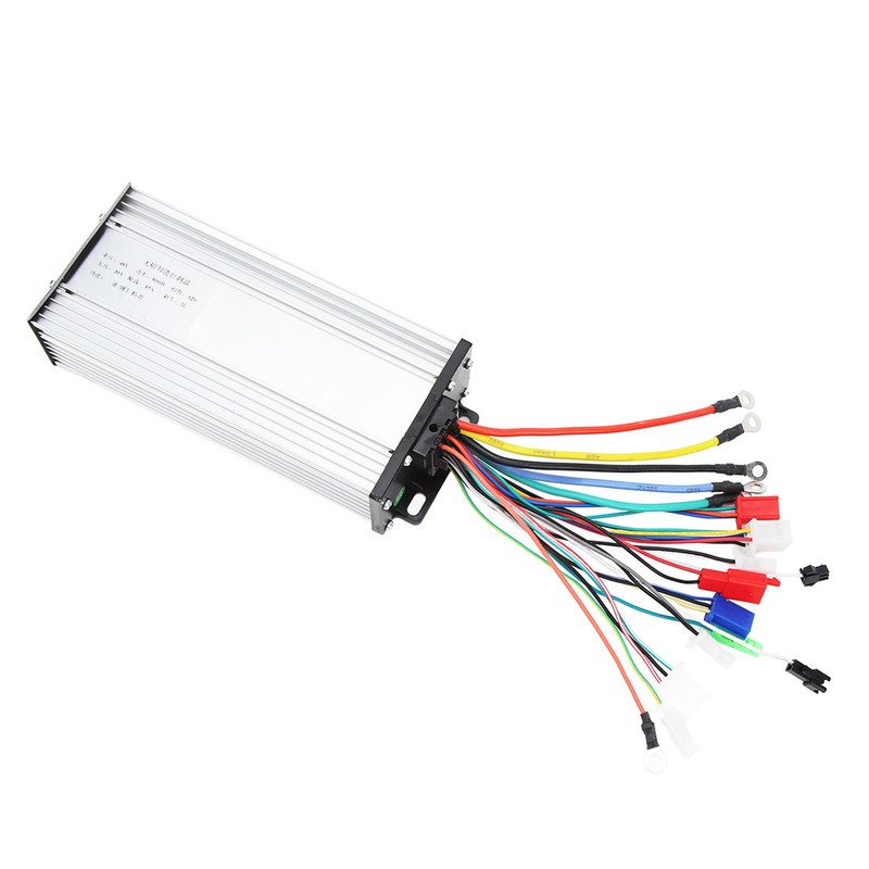 48V 800W Electric Bike Brushless Controller 15 Tube Aluminum Alloy