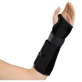 Medline Wrist and Forearm Splints Left, Medium