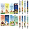 Humyoun 24 Pcs Christian Pens Bible Verse Ballpoint Bulk Scripture Inspirational Spiritual Pens Bible Verse Print Writing Pens for Women Girls School Office Gifts