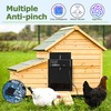 MATELOONG Smart Chicken Coop Door with App Programmable – Automatic