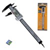 Fixget Measuring Calipers, Vernier Caliper Micrometer Digital Calipers Electronic with