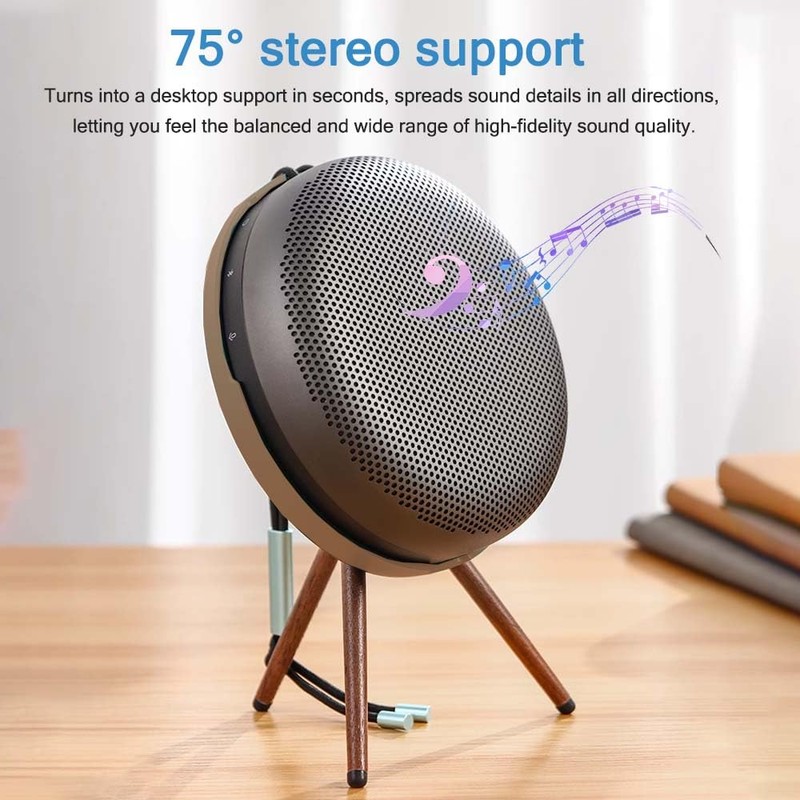Upgraded Wood Stand for Bang & Olufsen Beoplay A1 2nd